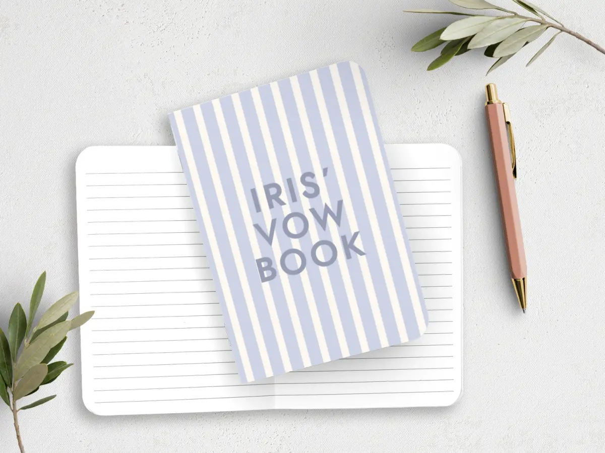 Vow Book Front