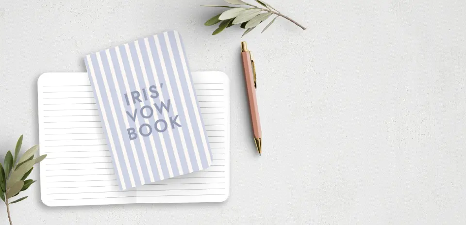 Vow Book Front