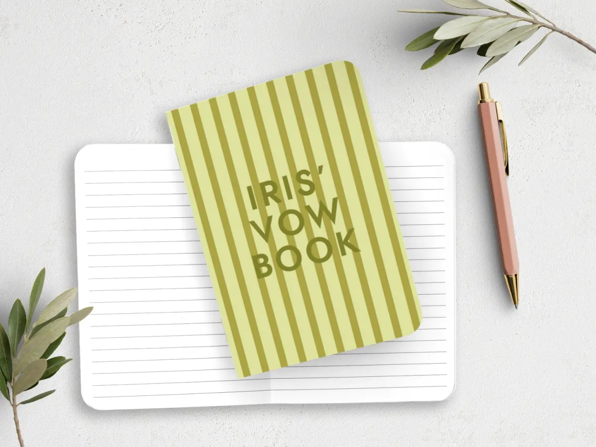 Vow Book Front