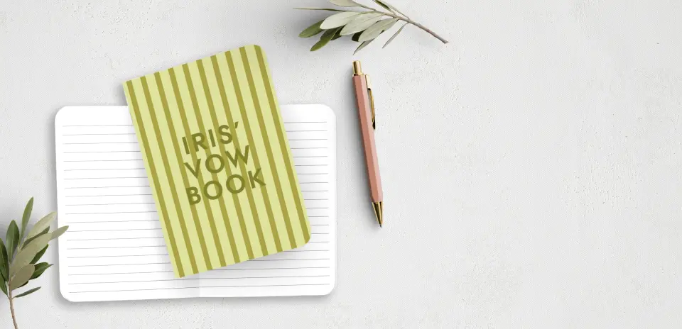 Vow Book Front