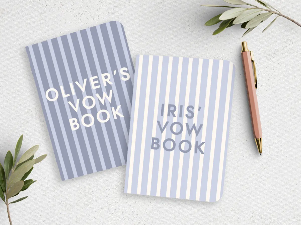Vow Book Front