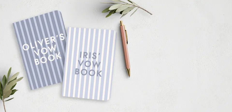 Vow Book Front
