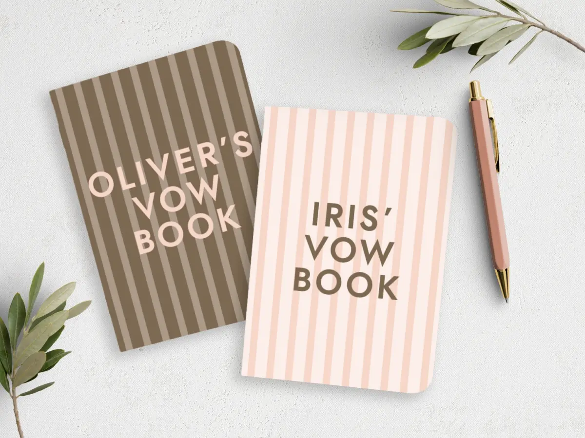 Vow Book Front