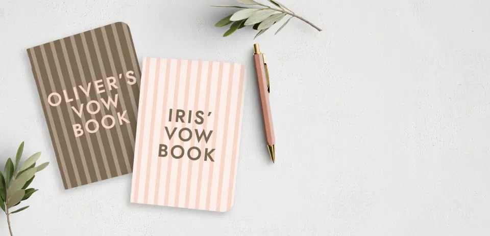Vow Book Front