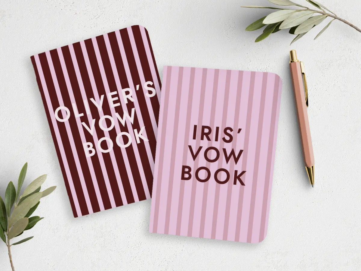 Vow Book Front