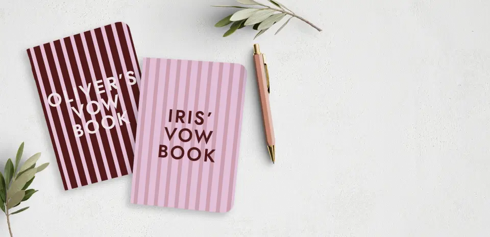 Vow Book Front