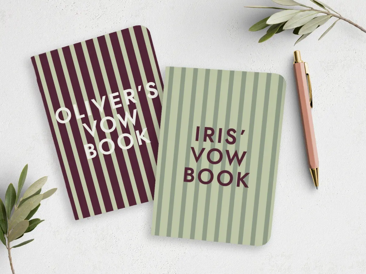 Vow Book Front