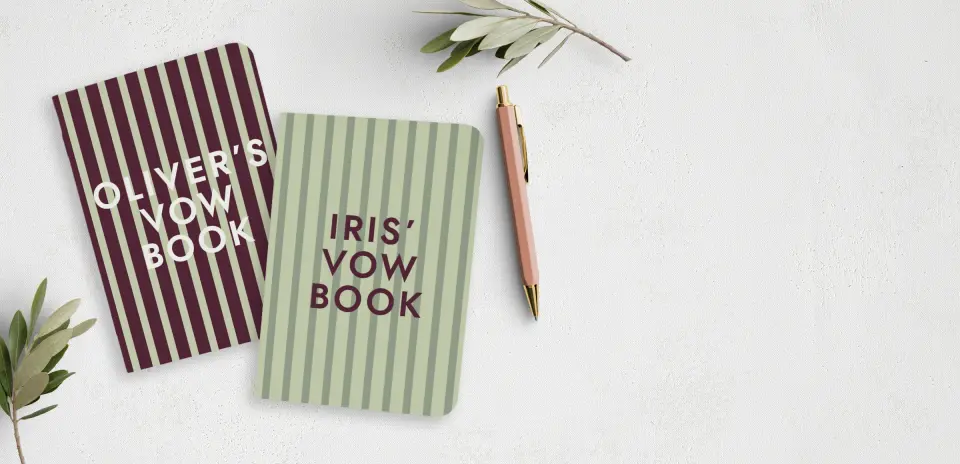 Vow Book Front