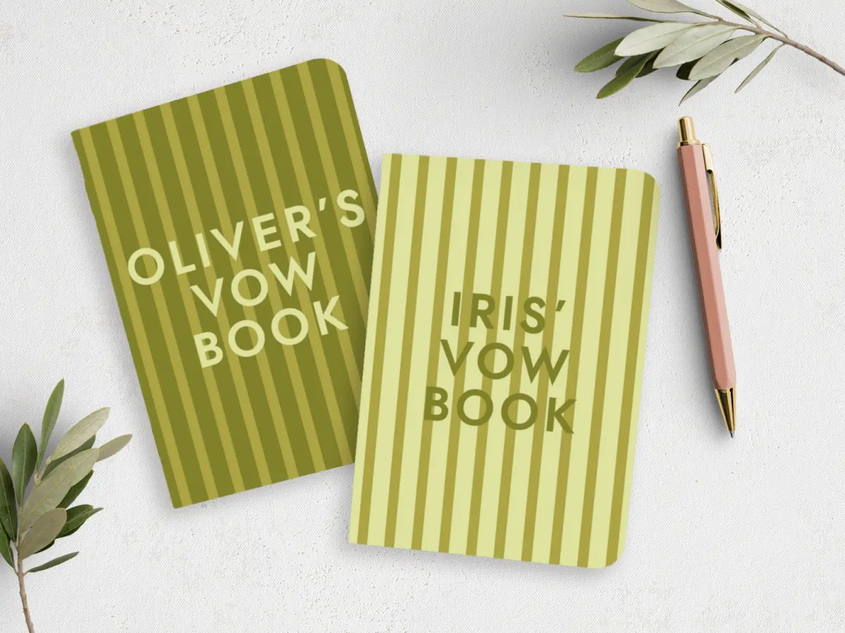 Vow Book Front