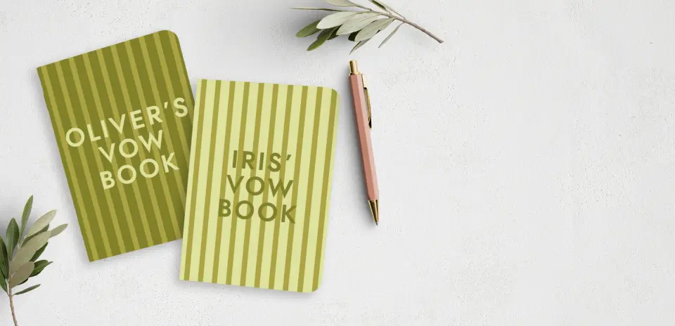 Vow Book Front