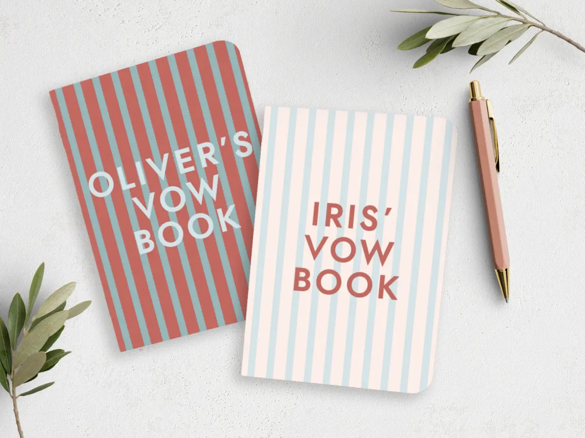 Vow Book Front