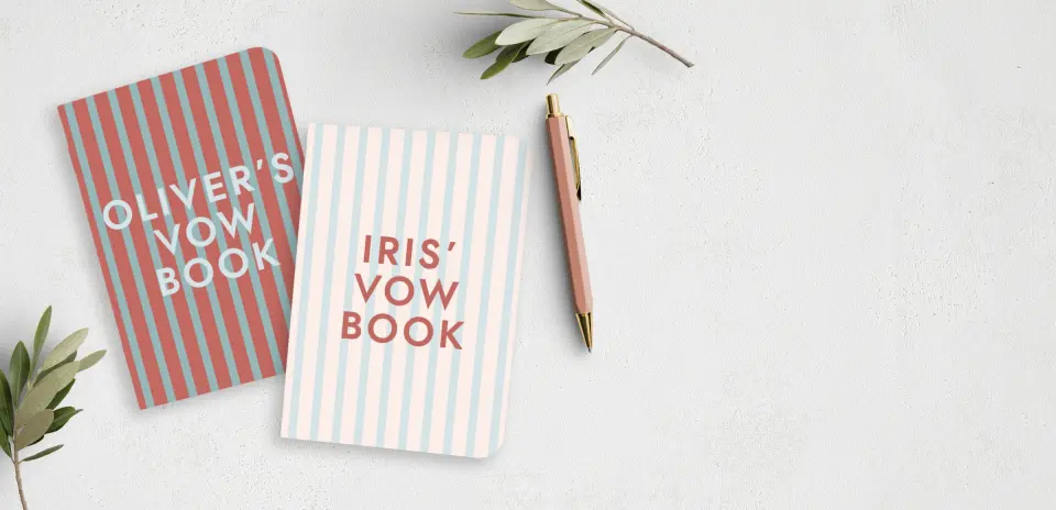 Vow Book Front