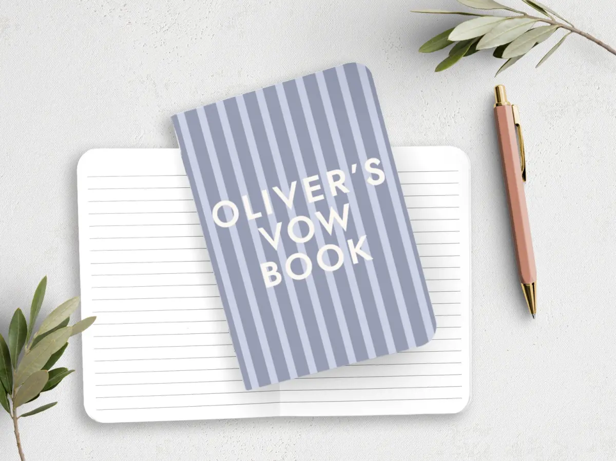 Vow Book Front