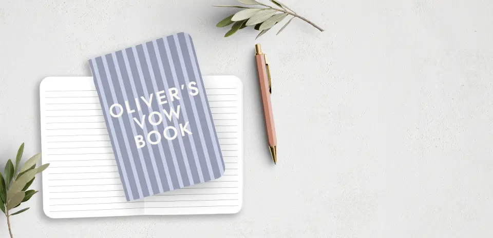 Vow Book Front