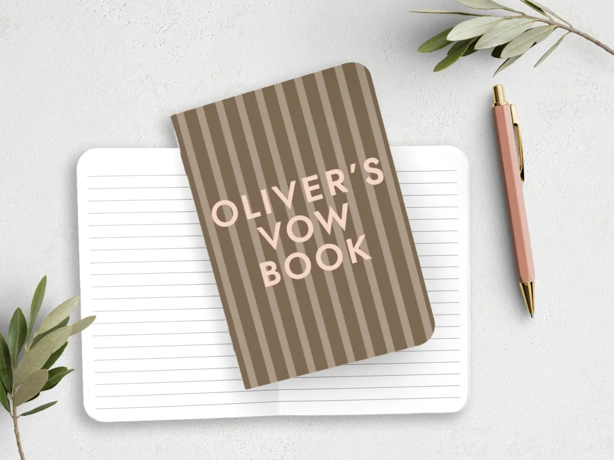 Vow Book Front