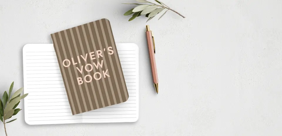 Vow Book Front
