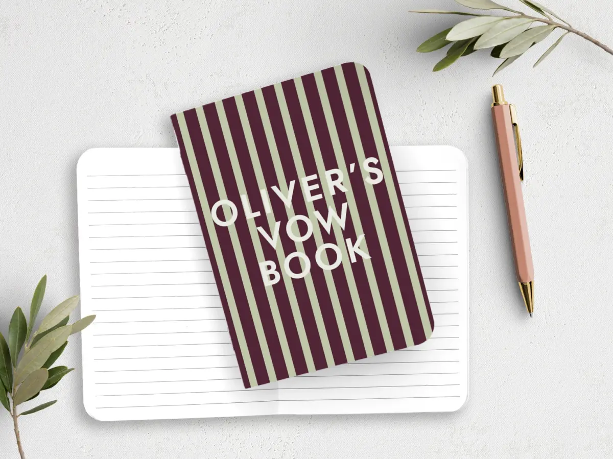 Vow Book Front