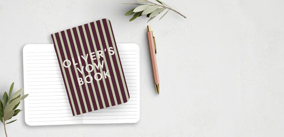 Vow Book Front