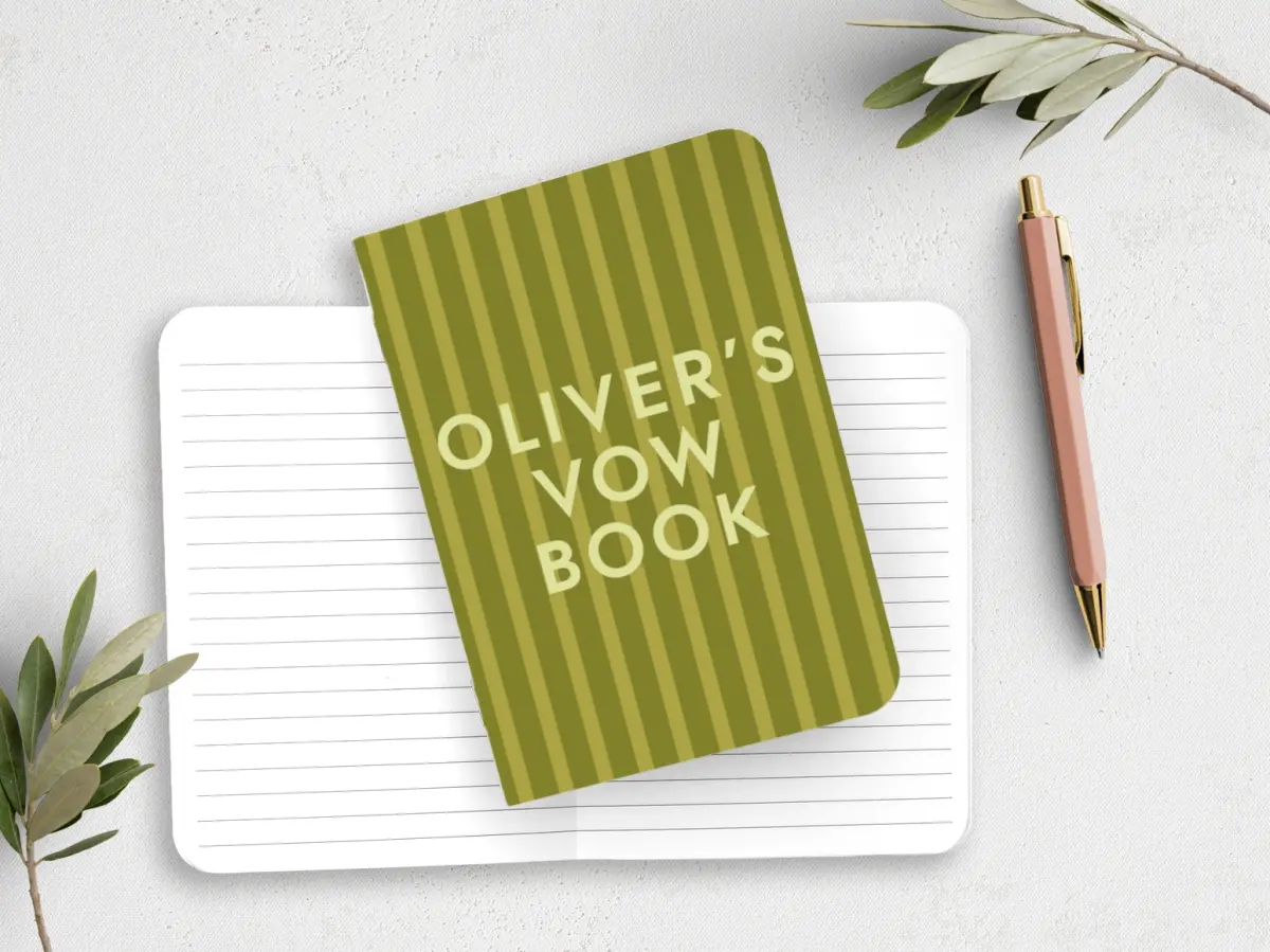 Vow Book Front