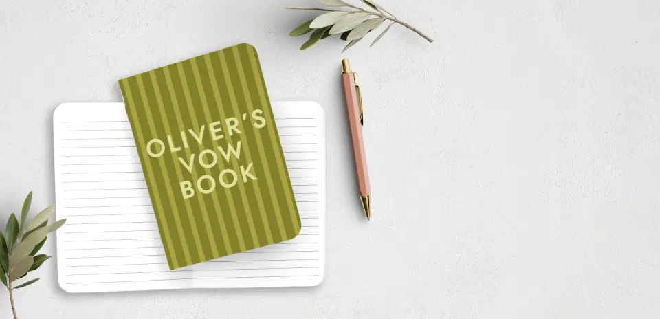 Vow Book Front