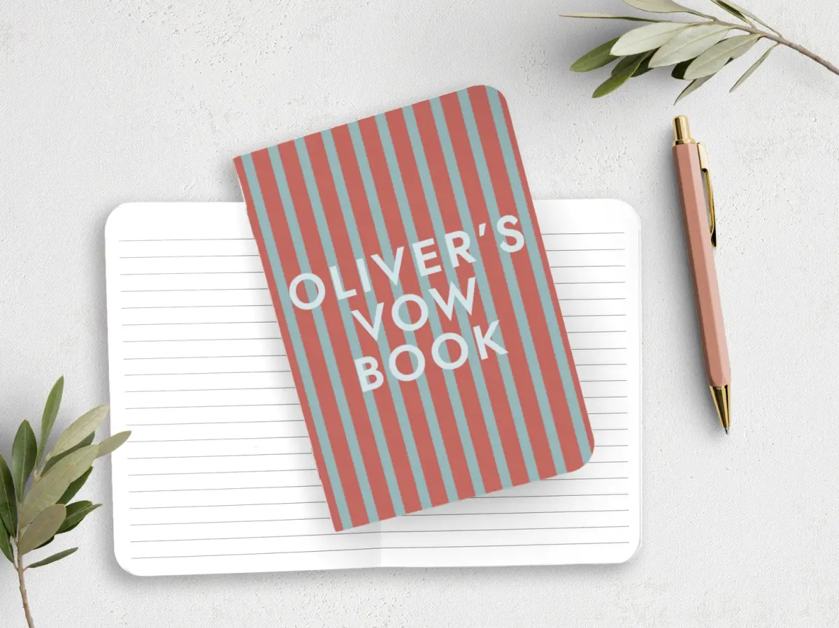 Vow Book Front