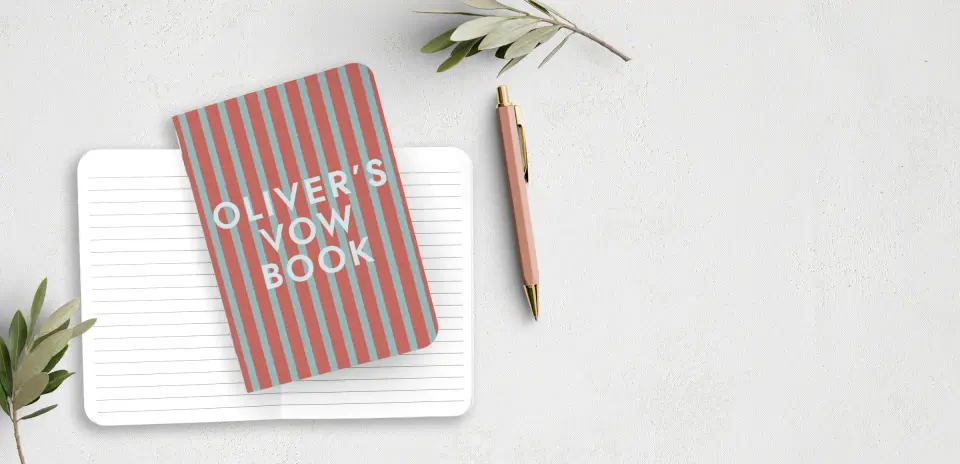 Vow Book Front
