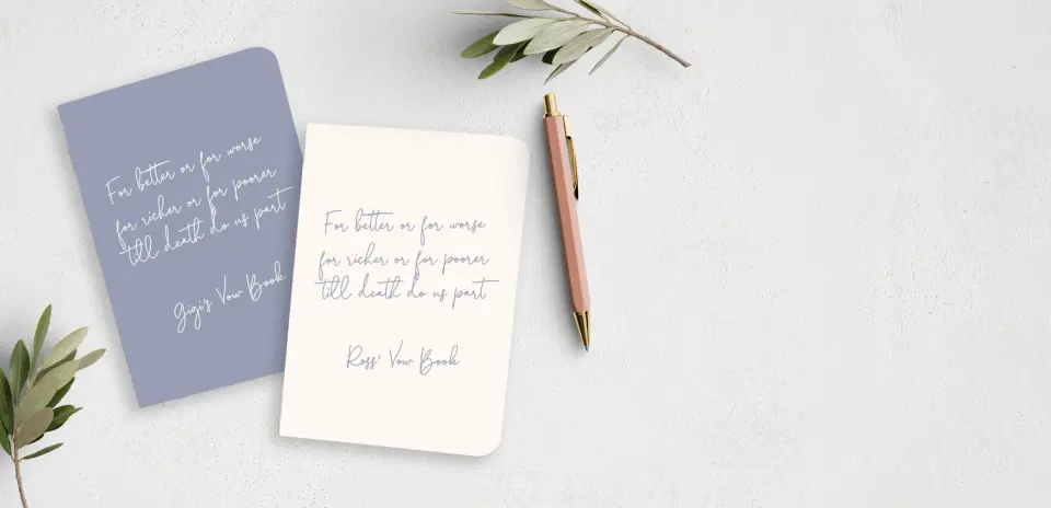 Vow Book Front