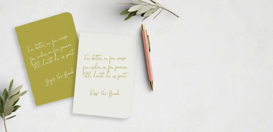 Vow Book Front