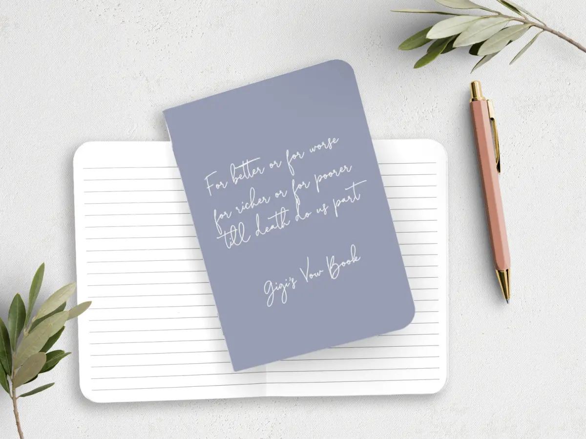Vow Book Front