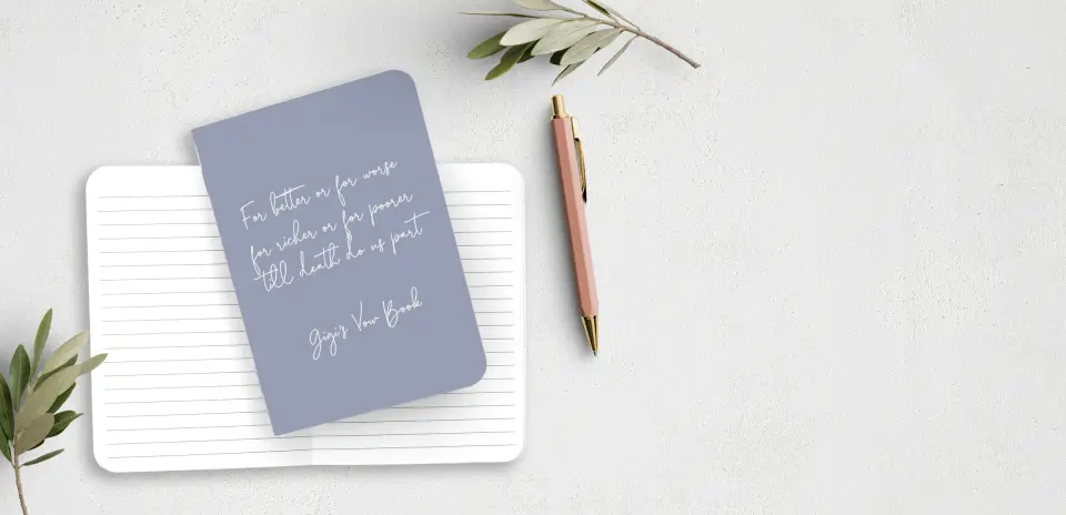 Vow Book Front