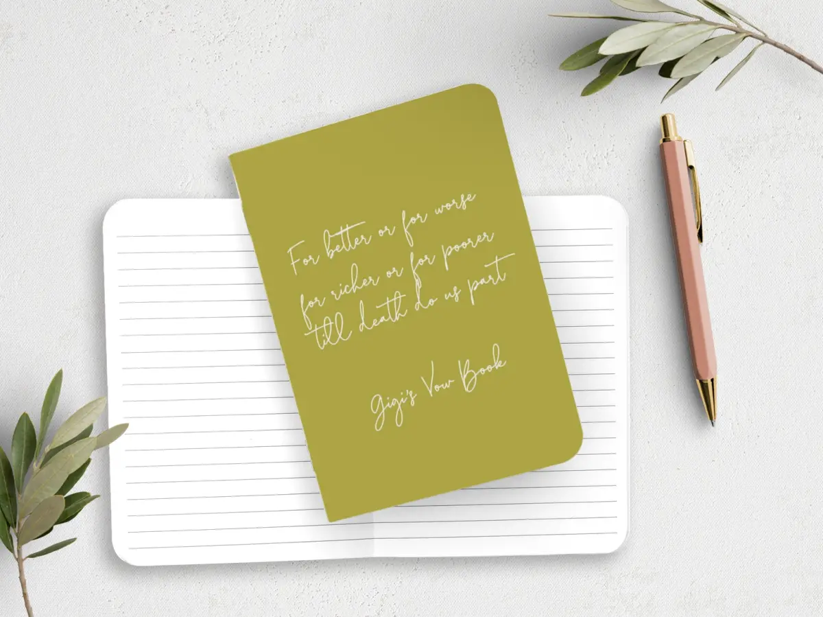 Vow Book Front