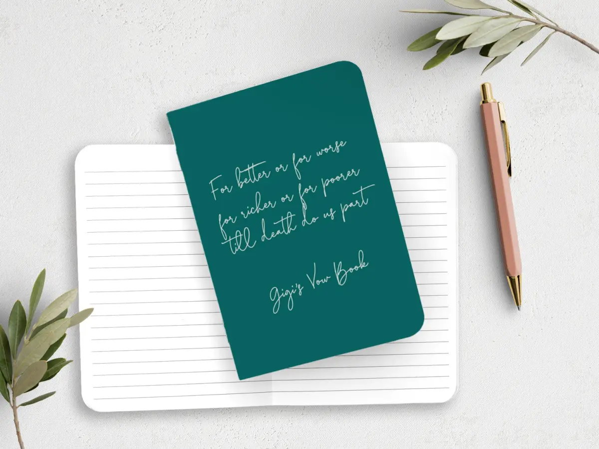 Vow Book Front
