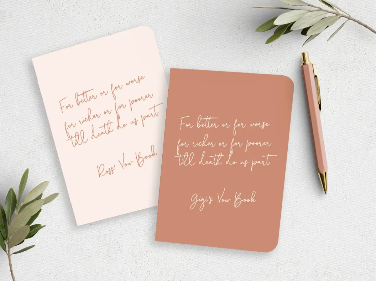Vow Book Front