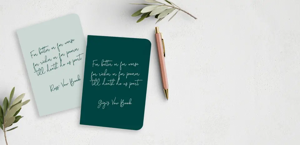 Vow Book Front