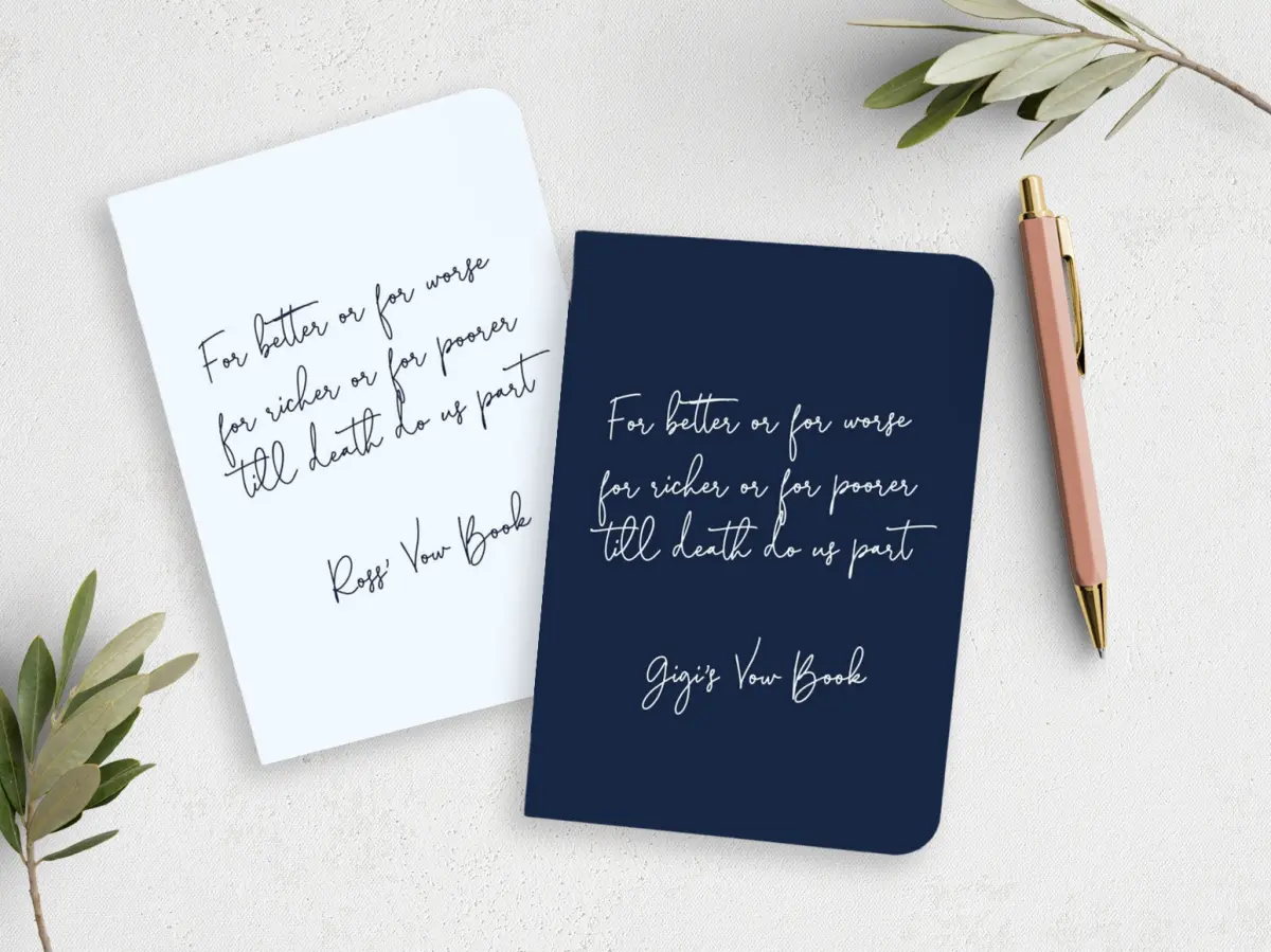 Vow Book Front