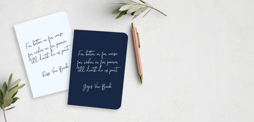 Vow Book Front