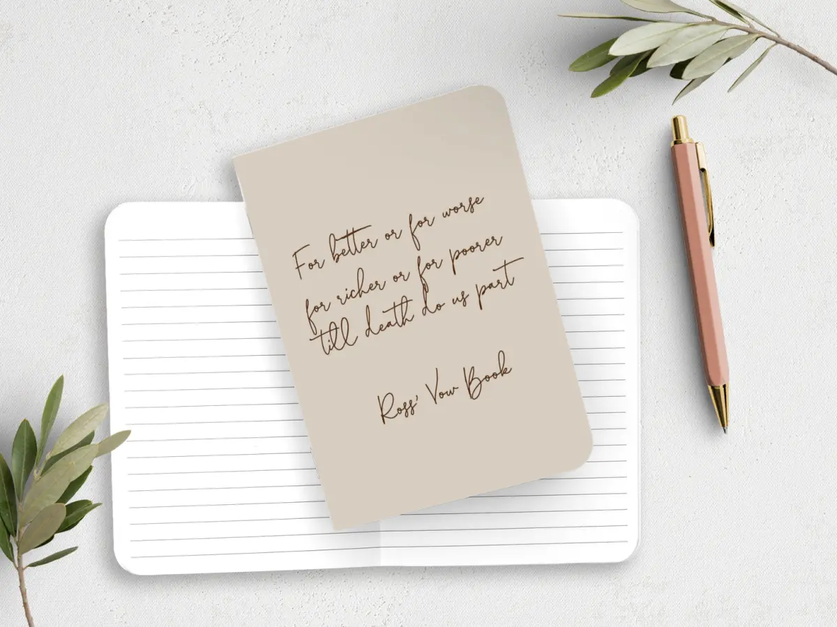 Vow Book Front