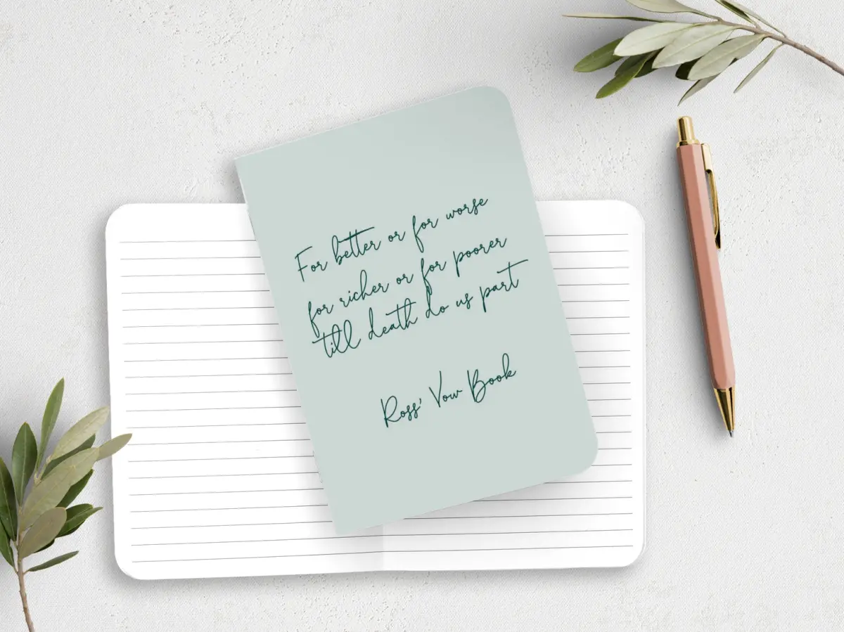 Vow Book Front