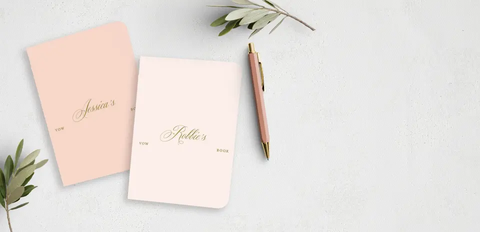 Vow Book Front