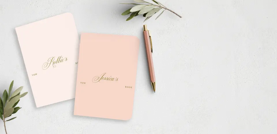 Vow Book Front