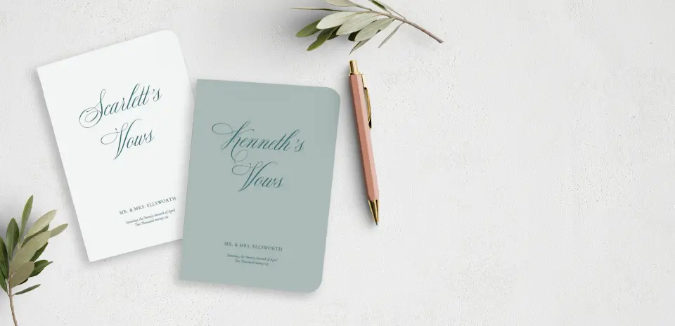 Vow Book Front
