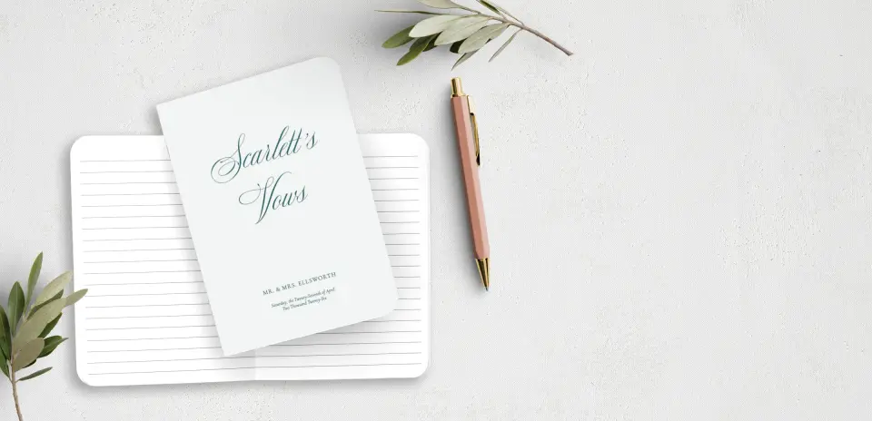 Vow Book Front