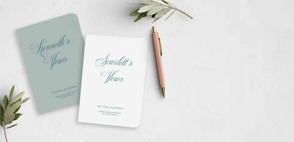 Vow Book Front