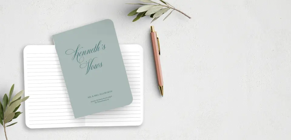 Vow Book Front