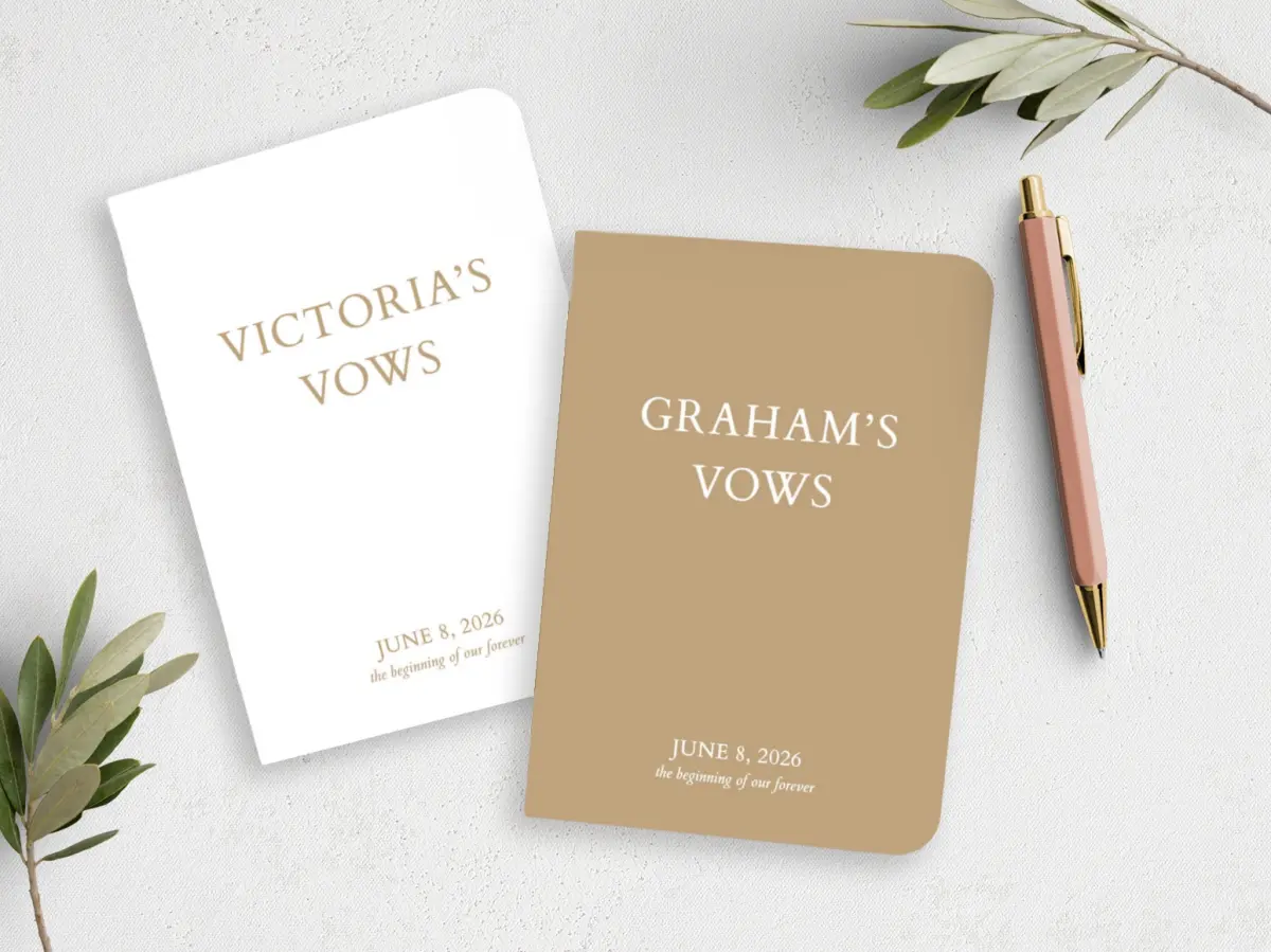 Vow Book Front