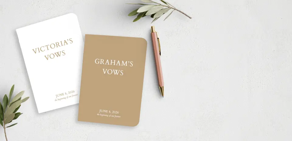 Vow Book Front