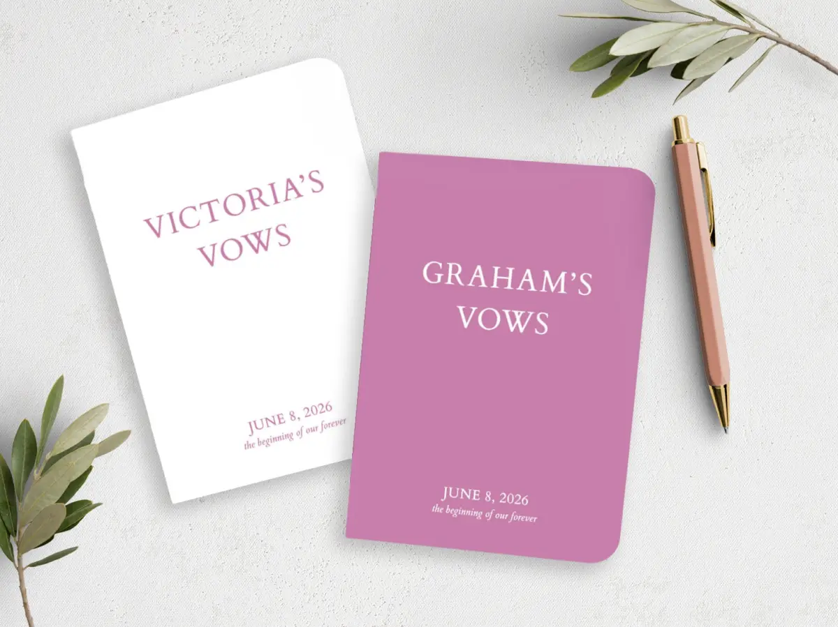 Vow Book Front