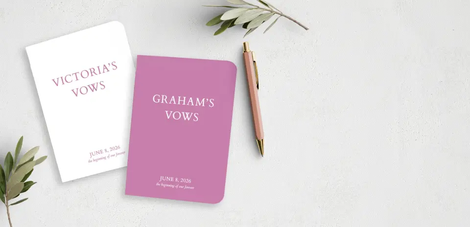 Vow Book Front