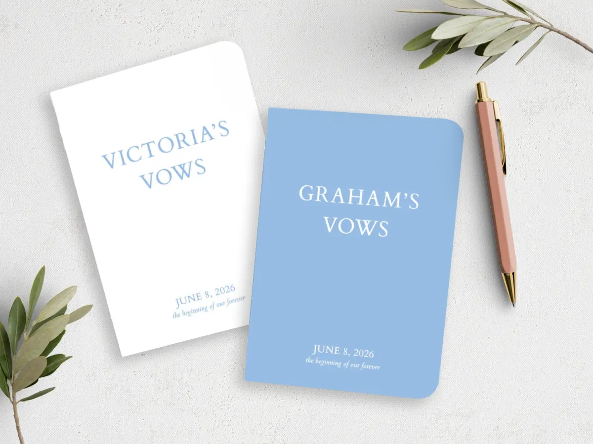 Vow Book Front