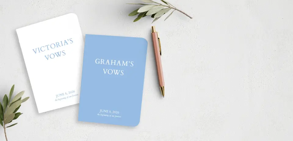 Vow Book Front